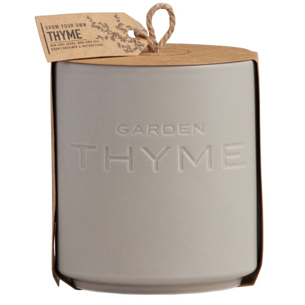 Thyme Grow Kit Ceramic New